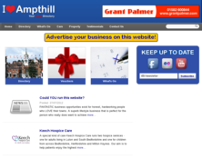 Ampthill Website