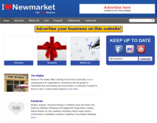 Newmarket Website