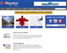 Royston Website