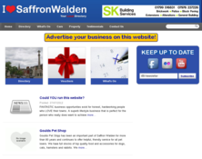 Saffron Walden Website