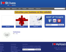 St Ives Website